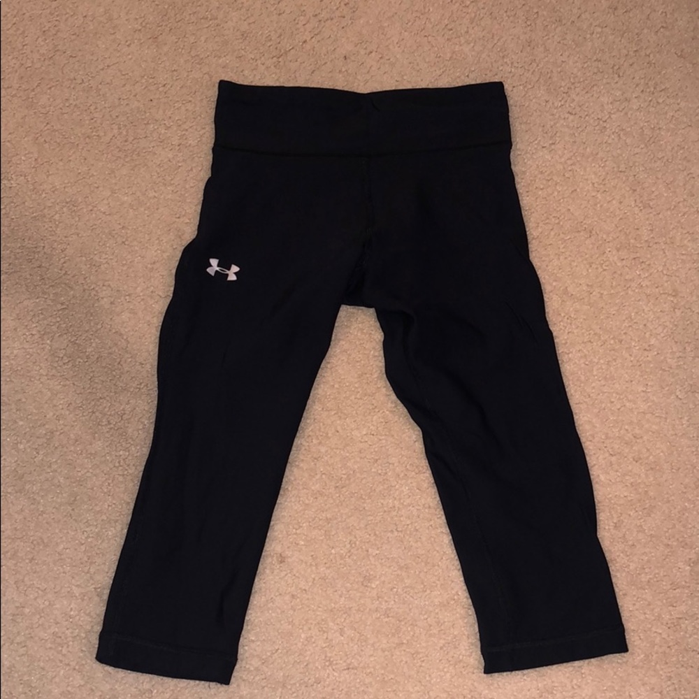 Under Armour Small Knee Length Legging